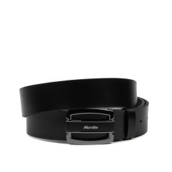 Men belt 72b black lucios