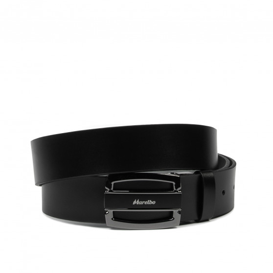 Men belt 72b black lucios