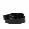 Men belt 72b black lucios