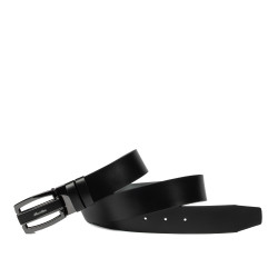 Men belt 72b black lucios