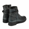 Women boots 3338 gray pearl