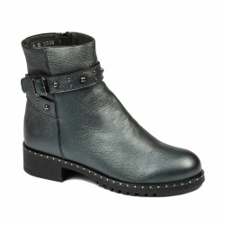 Women boots 3338 gray pearl