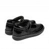 Small children shoes 56c patent black combined