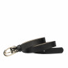 Women belt 35m black presat