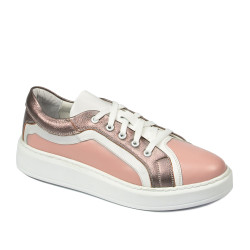 Pantofi casual/sport 6035 pink combined