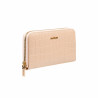 Portofel dama 201g croco peach