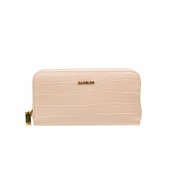 Portofel dama 201g croco peach