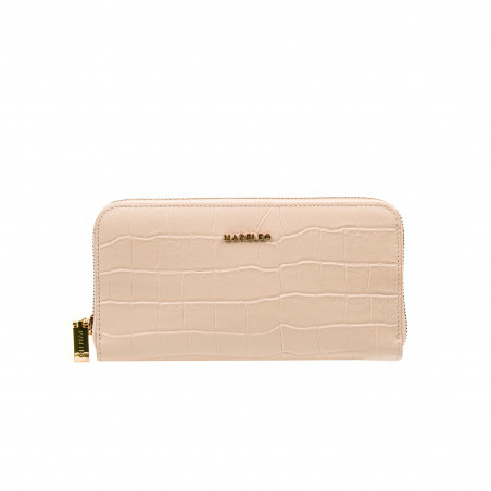 Portofel dama 201g croco peach