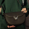 Women shoulder bag 035g 01 black combined