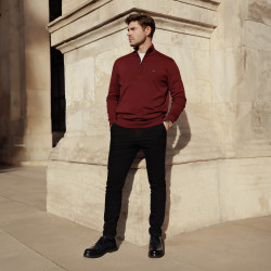 Men stylish, elegant shoes 972 patent indigo combined lifestyle