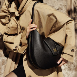 Women shoulder bag 036g black