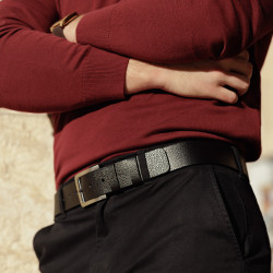 Men belt 34b biz black lifestyle