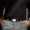 Men belt 76b black lifestyle