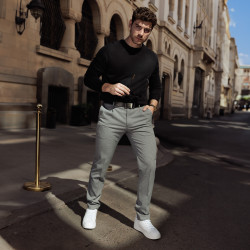 Men belt 76b black lifestyle