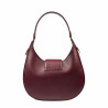 Women shoulder bag 036g burgundy