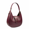 Women shoulder bag 036g burgundy