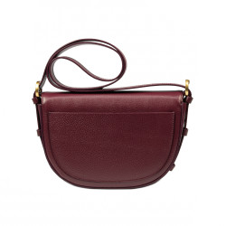 Women shoulder bag 035g burgundy