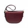 Women shoulder bag 035g burgundy