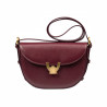 Women shoulder bag 035g burgundy