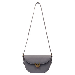 Women shoulder bag 035g grey