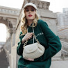 Women shoulder bag 027g panna