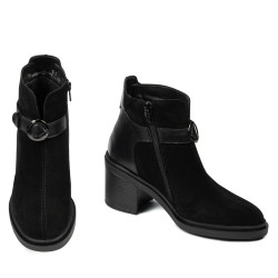 Women boots 3400 bufo black combined