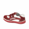 Small children shoes 16-1c red+white