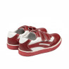 Small children shoes 16-1c red+white