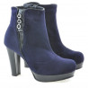 Women boots 1138 indigo antilopa combined