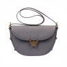 Women shoulder bag 035g grey