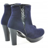 Women boots 1138 indigo antilopa combined