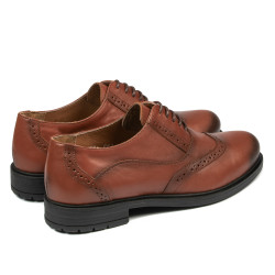 Women casual shoes 683 a brown