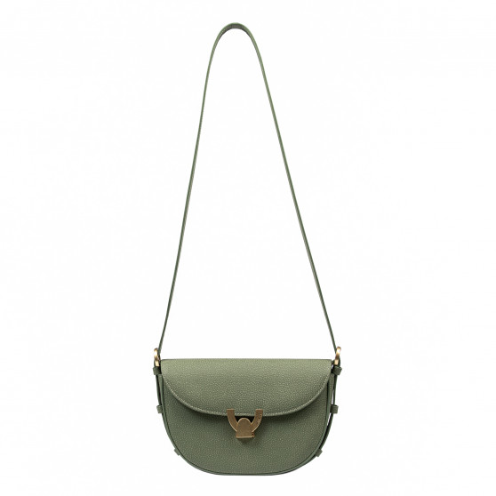 Women shoulder bag 035g olive green