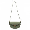 Women shoulder bag 035g olive green
