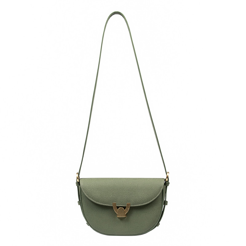 Women shoulder bag 035g olive green