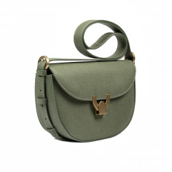 Women shoulder bag 035g olive green