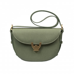 Women shoulder bag 035g olive green