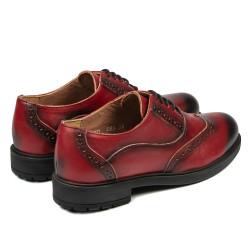 Women casual shoes 683 a red