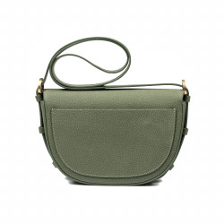 Women shoulder bag 035g olive green