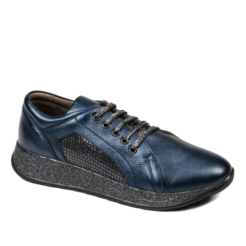 Pantofi sport/casual dama 6010 indigo pearl combined