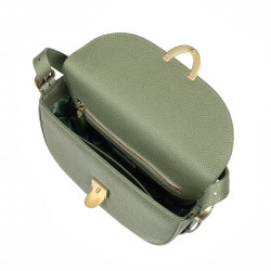 Women shoulder bag 035g olive green