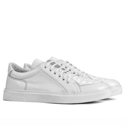 Pantofi casual/sport  barbati 891 white