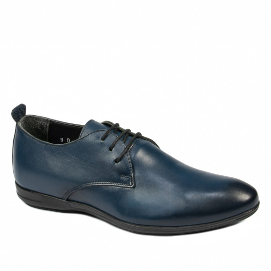 Teenagers stylish, elegant shoes 370 a indigo
