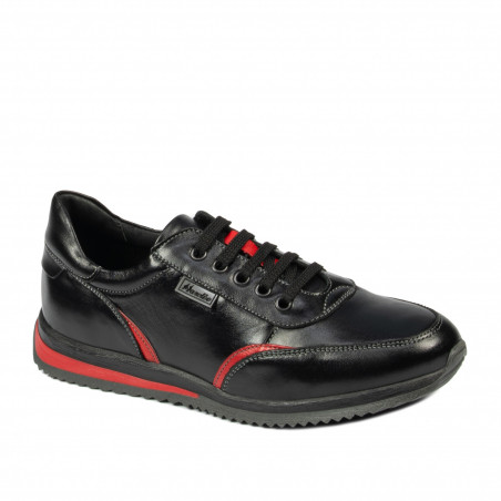 Teenagers stylish, elegant shoes 374 black