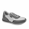 Teenagers stylish, elegant shoes 374 gray combined