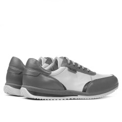 Teenagers stylish, elegant shoes 374 gray combined