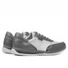 Teenagers stylish, elegant shoes 374 gray combined
