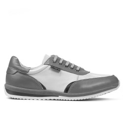 Teenagers stylish, elegant shoes 374 gray combined