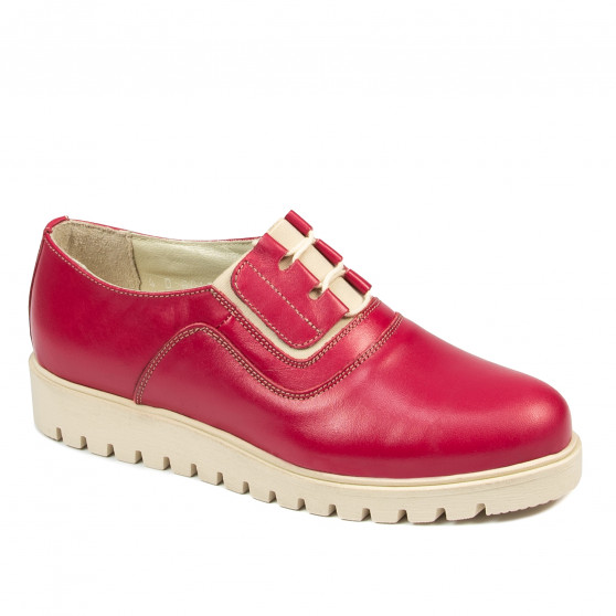 Women casual shoes 6018 ginger