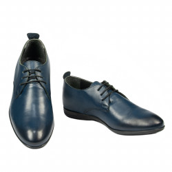 Teenagers stylish, elegant shoes 370 a indigo